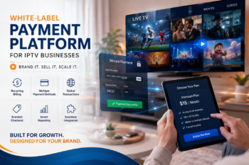 White-Label Payment Platform for IPTV Businesses: A Complete Guide