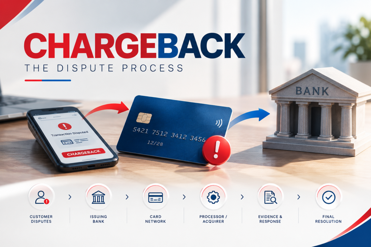 What Happens When a Customer Files a Chargeback?