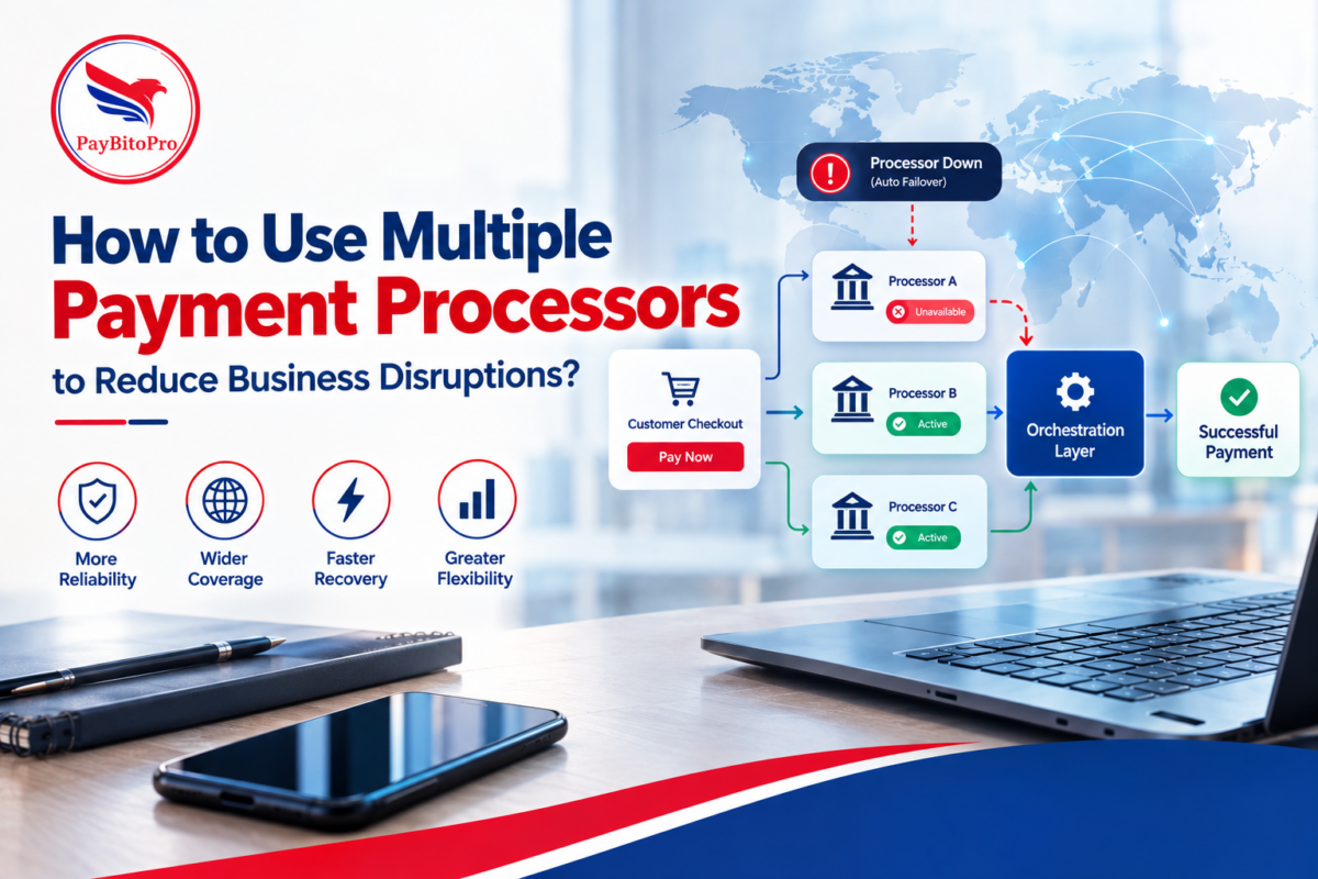 How to Use Multiple Payment Processors to Reduce Business Disruptions?