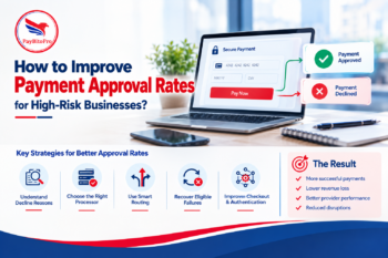 How to Improve Payment Approval Rates for High-Risk Businesses?