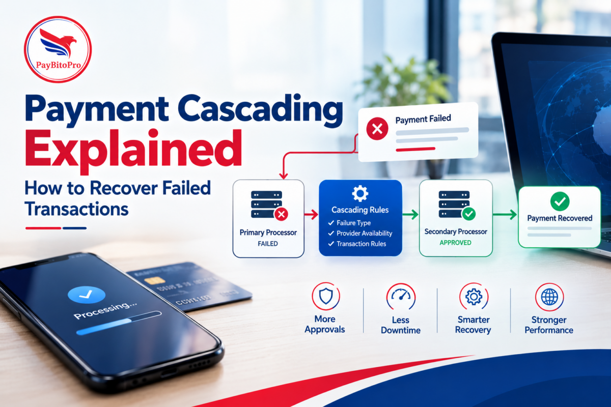 Payment Cascading Explained: How to Recover Failed Transactions