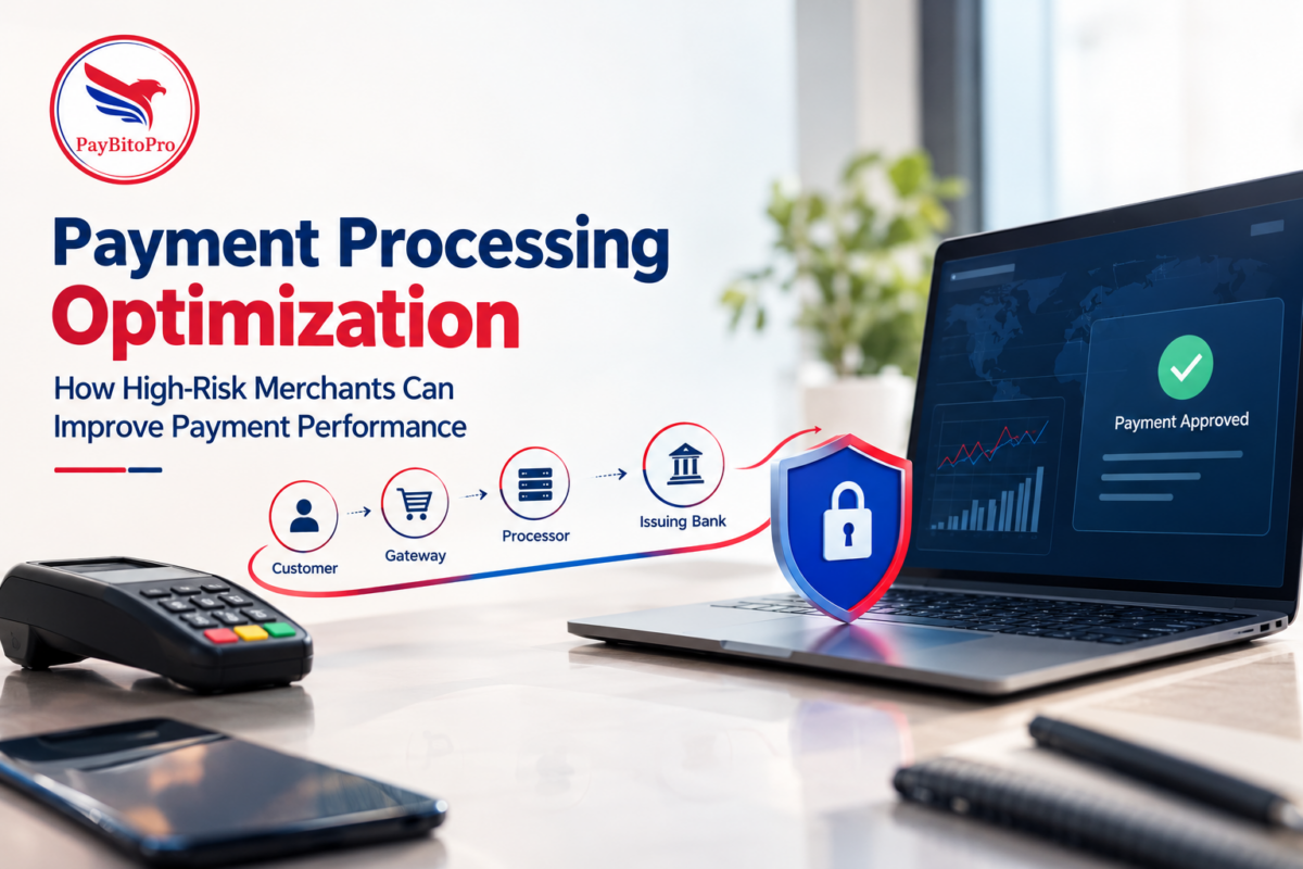 Payment Processing Optimization: How High-Risk Merchants Can Improve Payment Performance ?