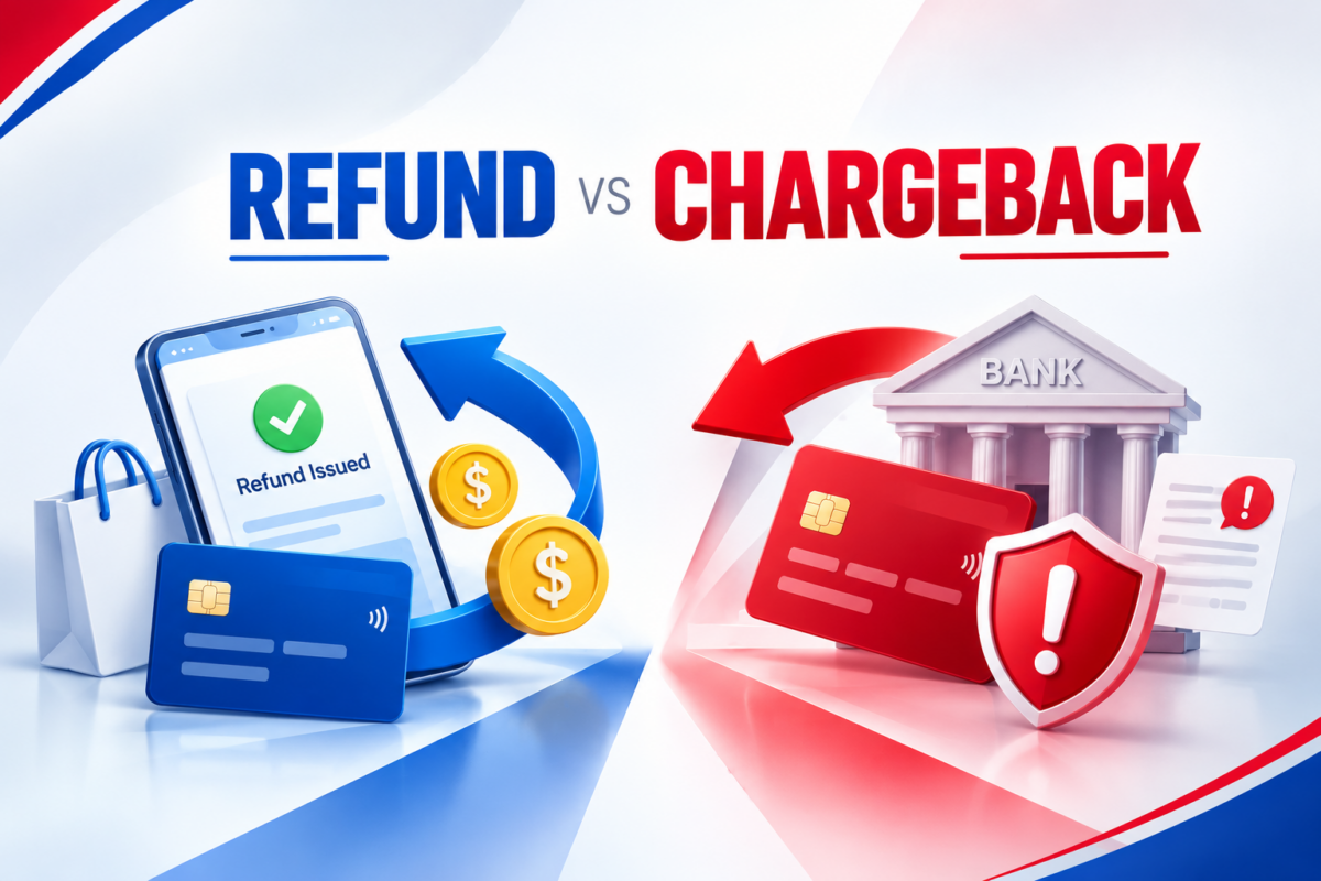 Chargeback vs. Refund: What’s the Difference for Merchants?