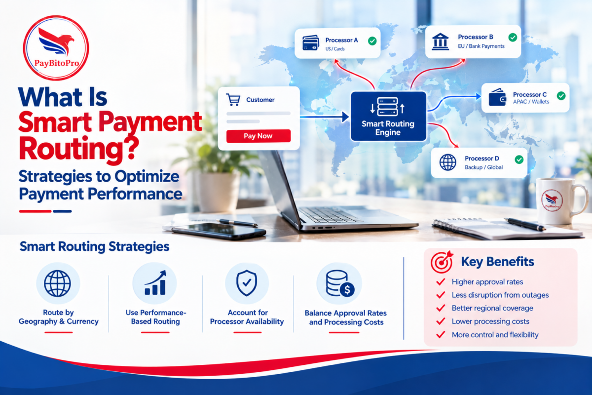 What Is Smart Payment Routing? Strategies to Optimize Payment Performance